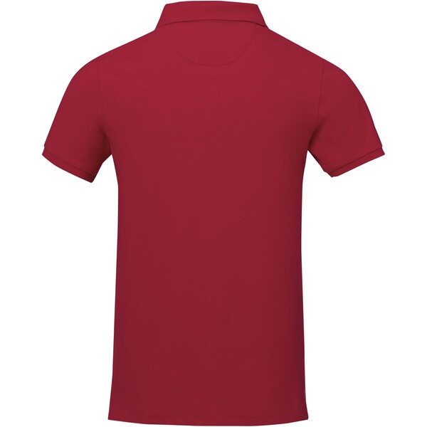 Polo de manga curta para homem de 200 g/m² Calgary - Vermelho / L