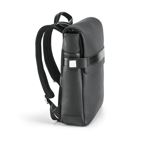 EMPIRE BACKPACK. laptop rygsæk 14" i imiteret læder og PU