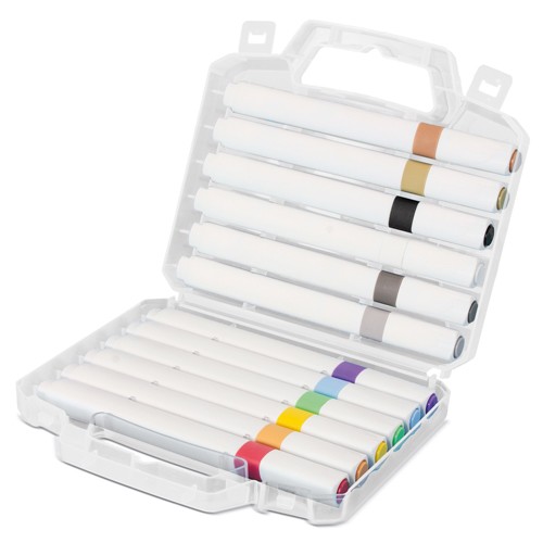 SET OF 12 ACRYLIC MARKERS “KOLORIN”
