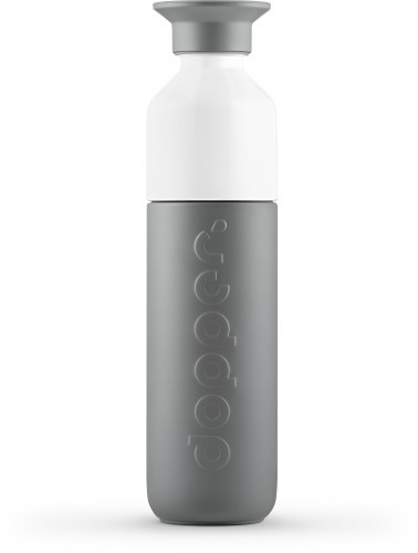 Fľaša na vodu Dopper termo 350 ml, glacier grey