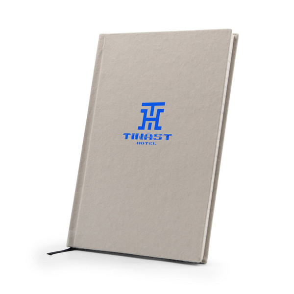 Notebook approx. A5 B'RIGHT with recycled cotton cover | Tamytrice
