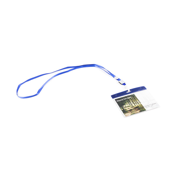 Identificador Lanyard Maes - Blanco