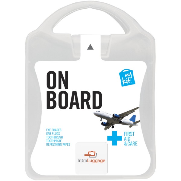 MyKit On Board Travel Set - White