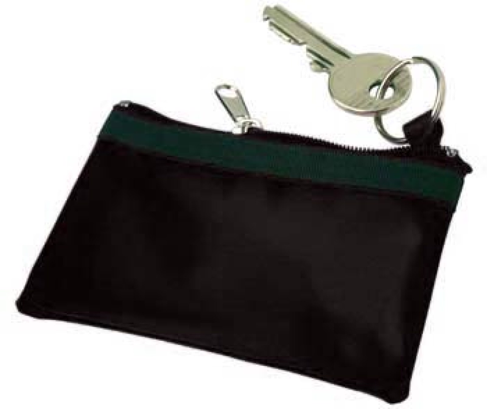 Nylon (70D) key wallet - Black