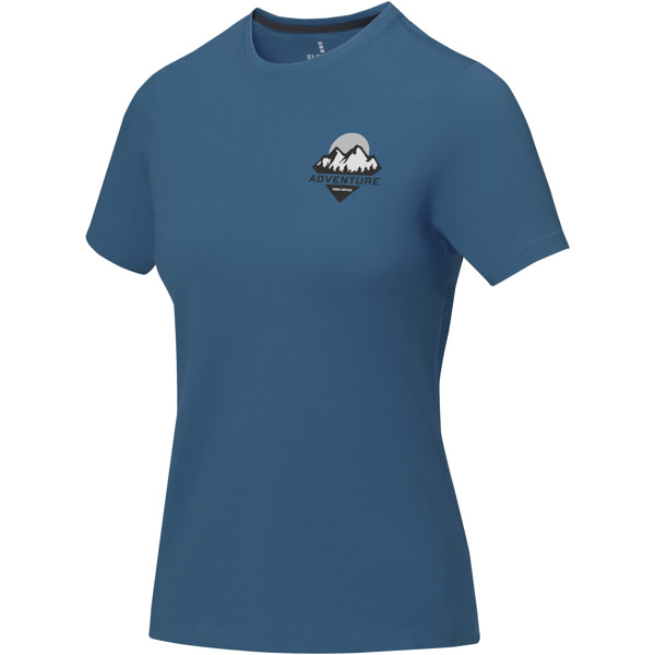 T-shirt manches courtes femme Nanaimo - Tech blue / M