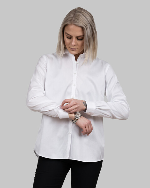 Green Bow 01 Woman Relaxed White S