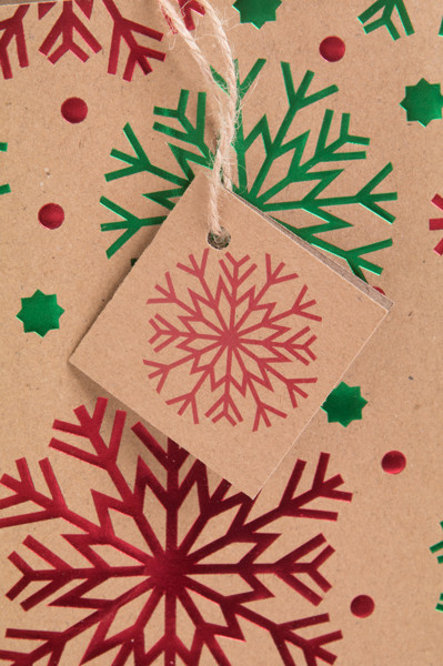 Christmas Gift Bag Pekkola L, Large