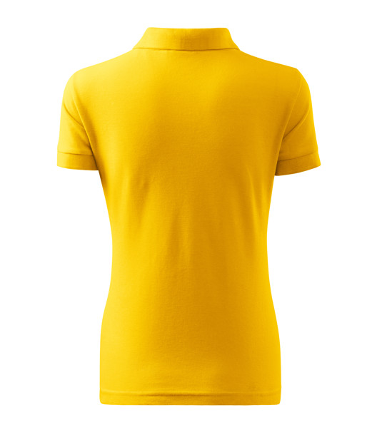 Polokošile Dámská Malfini® Cotton Heavy - Žlutá / XS