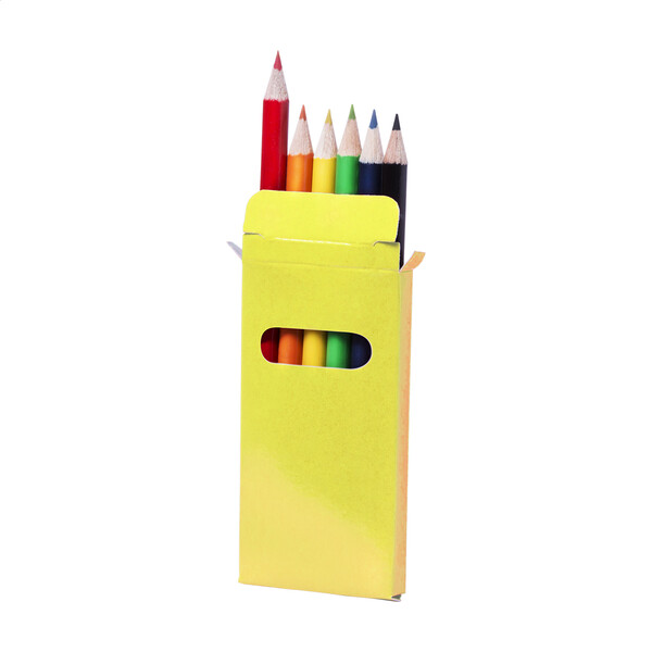 Set creionae colorate Lionni - Galben