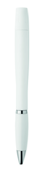 Penna con set di pulizia TWS Kleen Set - Bianco