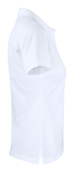 Harvest Sunset Strech Polo Lady White XS