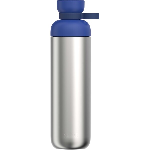 Mepal Vita 900 ml recycled stainless steel water bottle - Vivid Blue