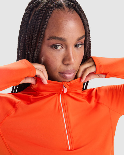 Estambul Woman Sweatshirt - Plum Red / L