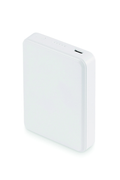 5000 mAh Power bank Kleinpow - White
