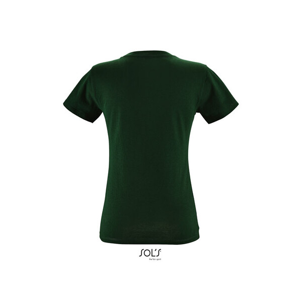 REGENT T-SHIRT SENHORA 150g Regent Women - Verde Garrafa EscuroL