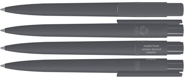RECYCLED PET PEN PRO F ocean - gris fonce