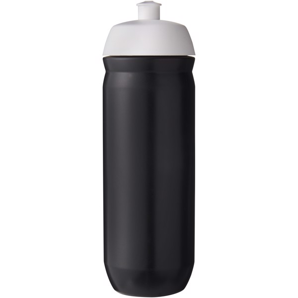 Bidón deportivo de 750 ml HydroFlex™ - Blanco / Negro intenso