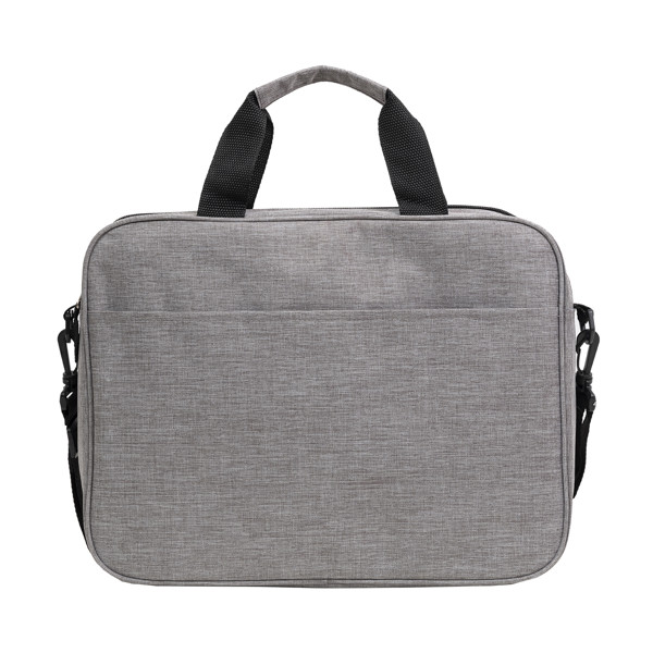 Denny laptop bag - Grey
