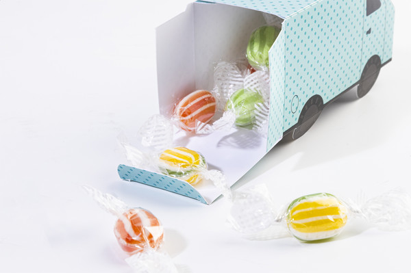 Custom Candy Dispenser CreaCandy Truck