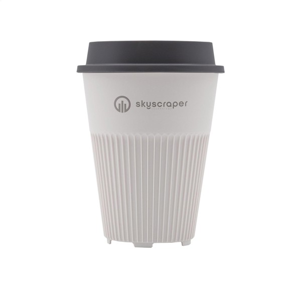 Circular&Co Returnable Cup Lid 227 ml mug - blanc/gris
