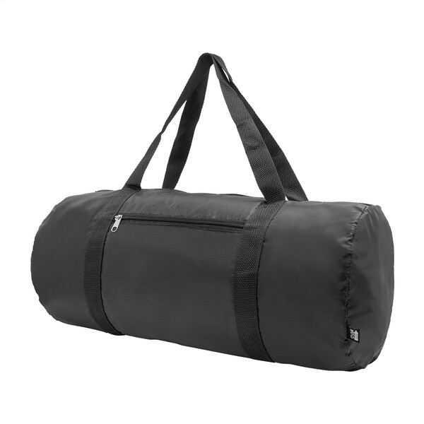Torba sportowa RPET Franco - Czarny