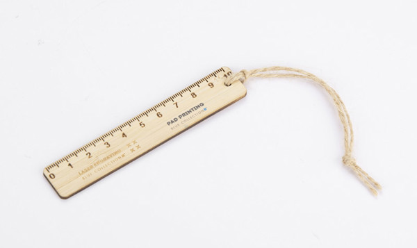 10 cm ruler with string LINIFY