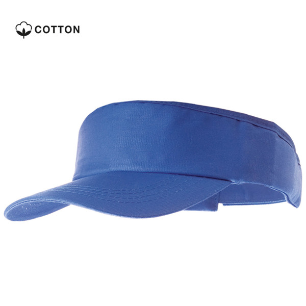 Sun Visor Tiger - White