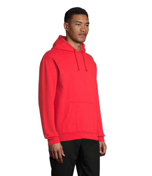 CONDOR Sweat Unisex Capuche - Rouge VifS