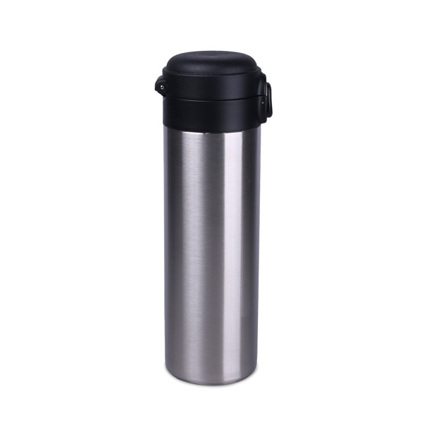 Mug Orion New 420ml - Silver / Black