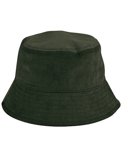 Earthaware® Organic Cord Bucket Hat - Forest Night / S/M