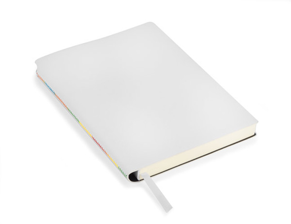 Notebook BELLIS A5 - white
