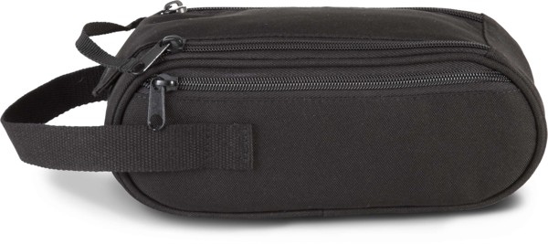 Semirigid Petanque Boule Holder - Black