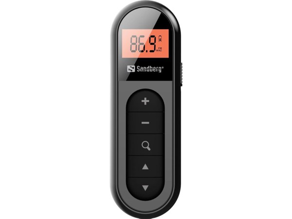 Sandberg pocket FM radio Recharge
