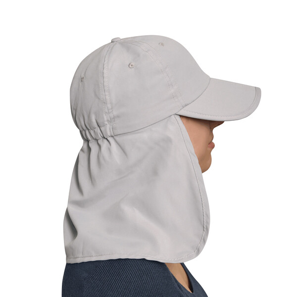 6-Panel Baseball Cap Flexveil - Grey