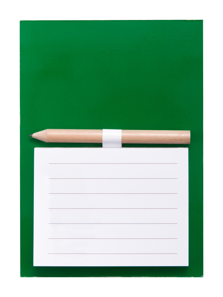 Magnetic Notepad Yakari - Green