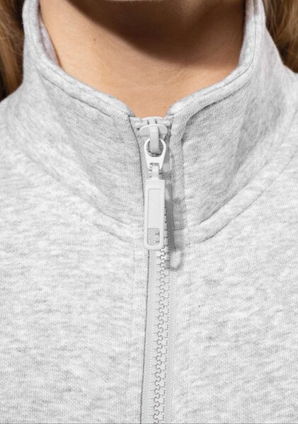Ladies Fleece Cadet Jacket - Black / M