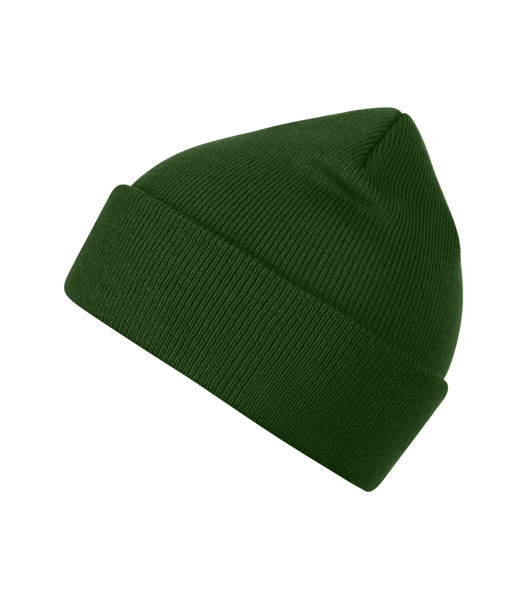 Čepice Unisex Malfini® Beanie - Lahvově Zelená / uni
