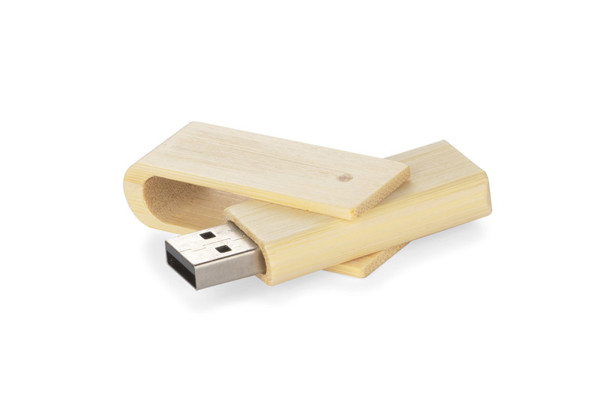 Bamboo USB flash drive TWISTER 16 GB