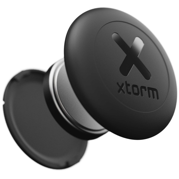 Confezione di 3 travel tag resistenti all'acqua Xtorm XTAG2GA - Carbone