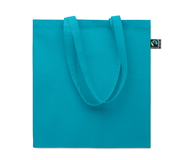 Sac shopping Fairtrade 180 gr Osole++ Colour - Turquoise