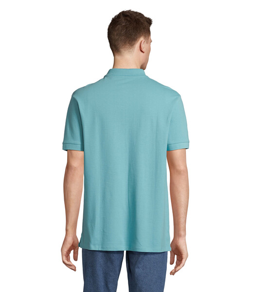 PACIFIC POLO HOMME - Pool BlueL