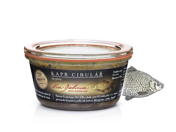 Kapor cibuliak na pive 210g