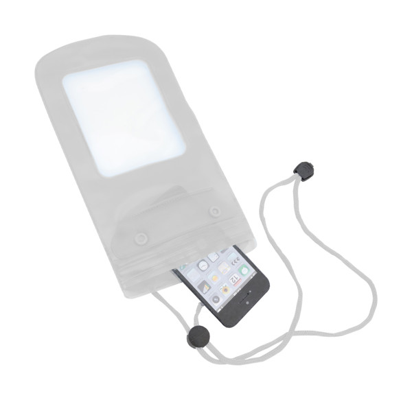 Vízálló Mobiltelefon Tok Chopy - Fehér