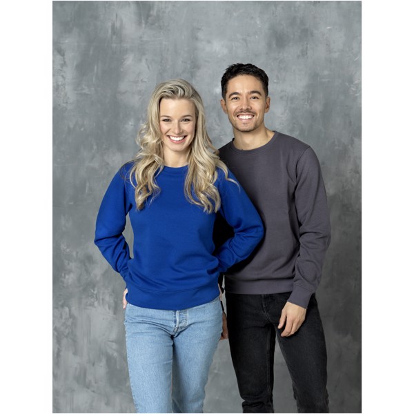 Zenon women’s crewneck sweater - White / L