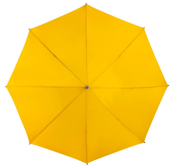 FALCONETTI - Parapluie de golf - Manuel - Impermable au vent -  125 cm - Jaune