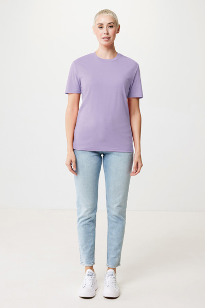 T-shirt en coton recyclé Iqoniq Bryce - Lavender / XL