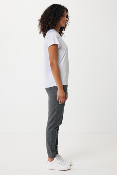 Iqoniq Cooper recycled cotton jogger - Heather Anthracite / XXL
