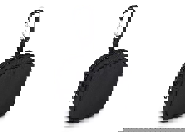 Nylon Earphones Pouch 6.5 x 6 cm - Black