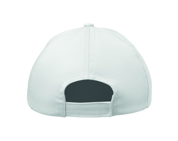 5 panel kids baseball cap Buzz Kids - White