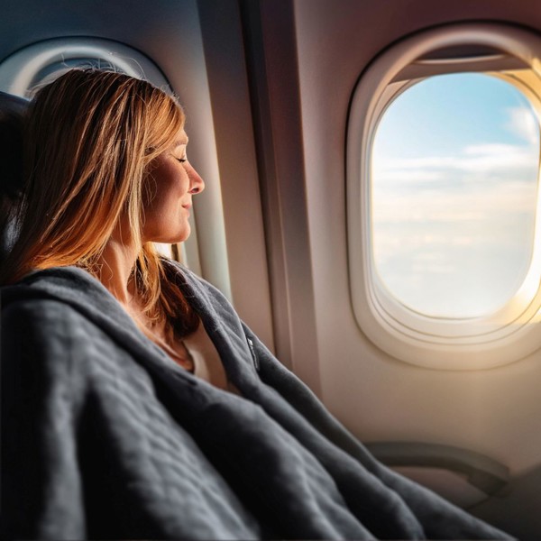 AMIATA Reisedecke aus Fleece